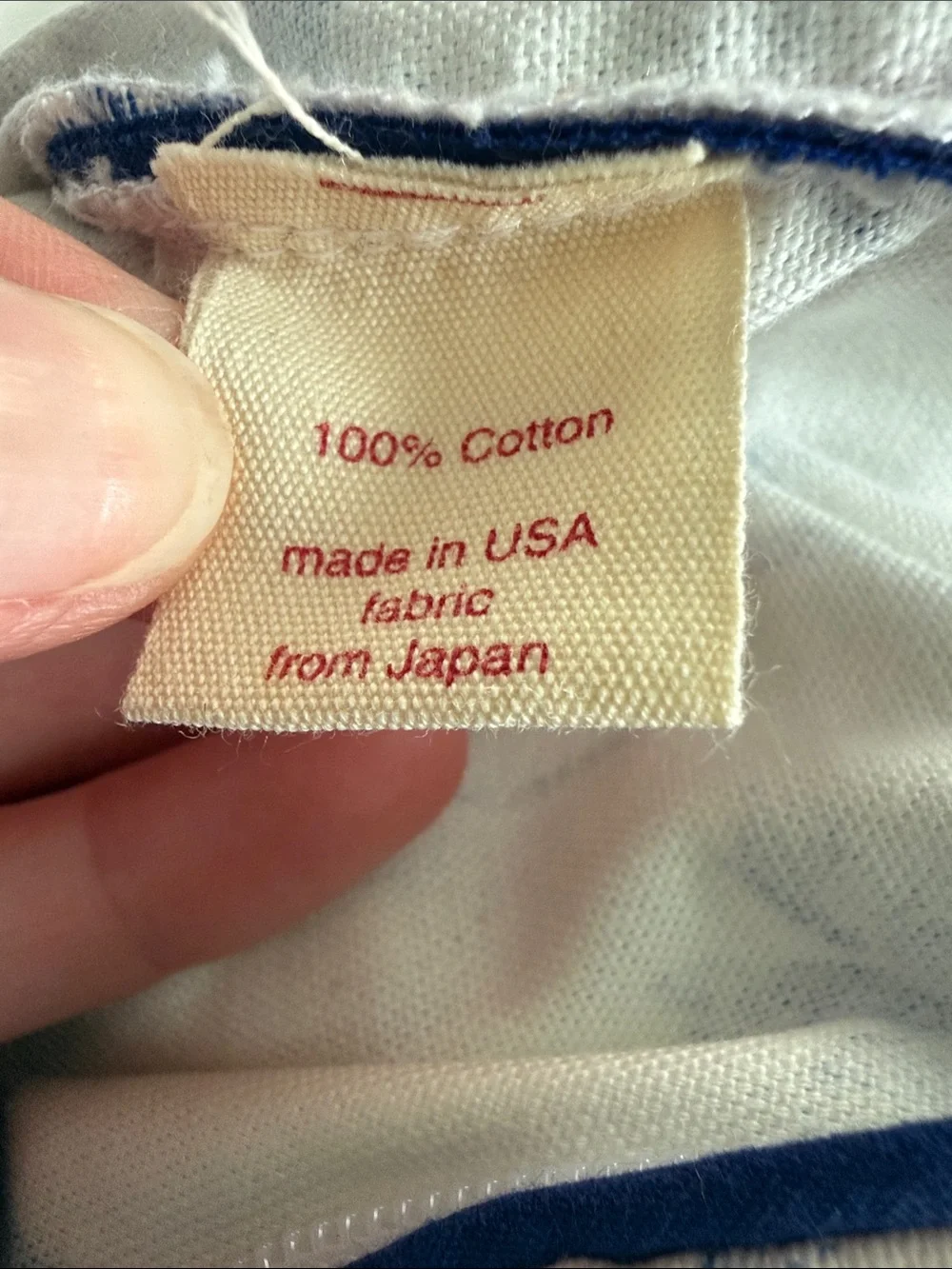 De Buci Baby Italy Sleep Sack in Toile Blue White